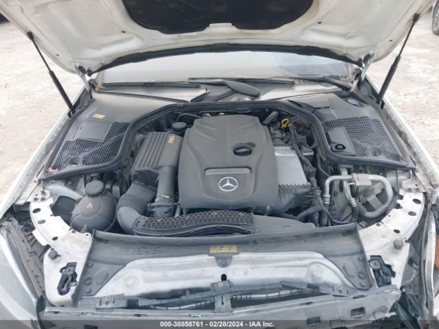 Photo 9 VIN: 55SWF4JB2GU148645 - MERCEDES-BENZ C 300 