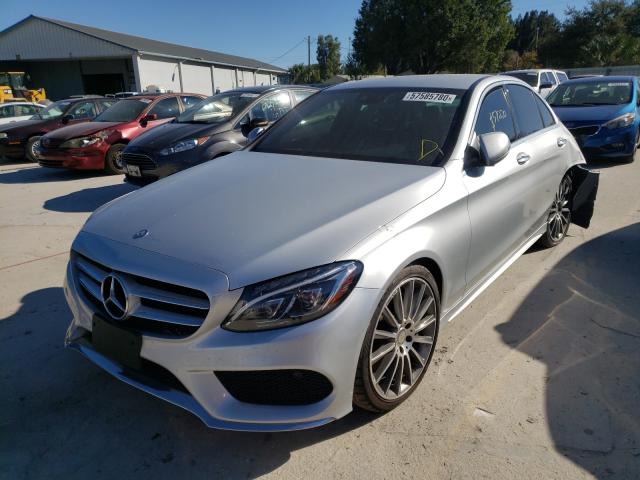 Photo 1 VIN: 55SWF4JB2GU148709 - MERCEDES-BENZ C 300 