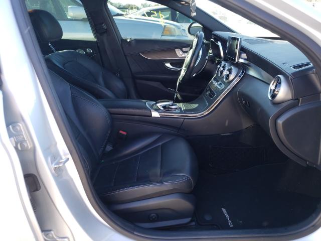 Photo 4 VIN: 55SWF4JB2GU148709 - MERCEDES-BENZ C 300 