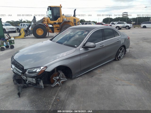 Photo 1 VIN: 55SWF4JB2GU149617 - MERCEDES-BENZ C-CLASS 