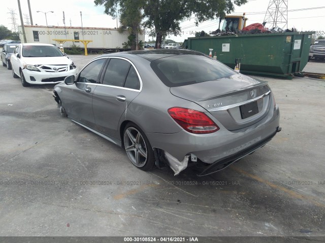 Photo 2 VIN: 55SWF4JB2GU149617 - MERCEDES-BENZ C-CLASS 