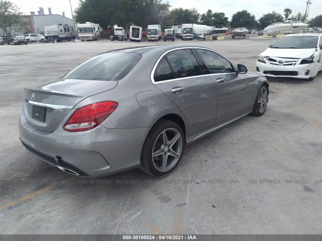 Photo 3 VIN: 55SWF4JB2GU149617 - MERCEDES-BENZ C-CLASS 