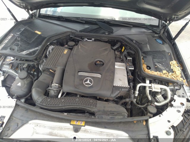 Photo 9 VIN: 55SWF4JB2GU149617 - MERCEDES-BENZ C-CLASS 