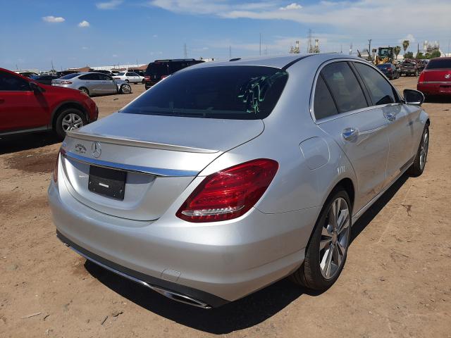 Photo 3 VIN: 55SWF4JB2GU149973 - MERCEDES-BENZ C 300 