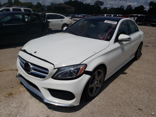 Photo 1 VIN: 55SWF4JB2GU152694 - MERCEDES-BENZ C 300 