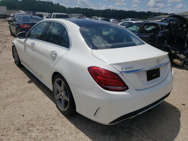 Photo 2 VIN: 55SWF4JB2GU152694 - MERCEDES-BENZ C 300 