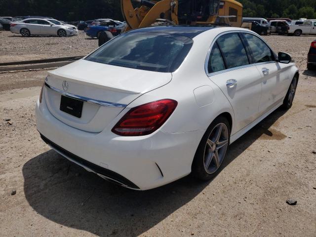 Photo 3 VIN: 55SWF4JB2GU152694 - MERCEDES-BENZ C 300 