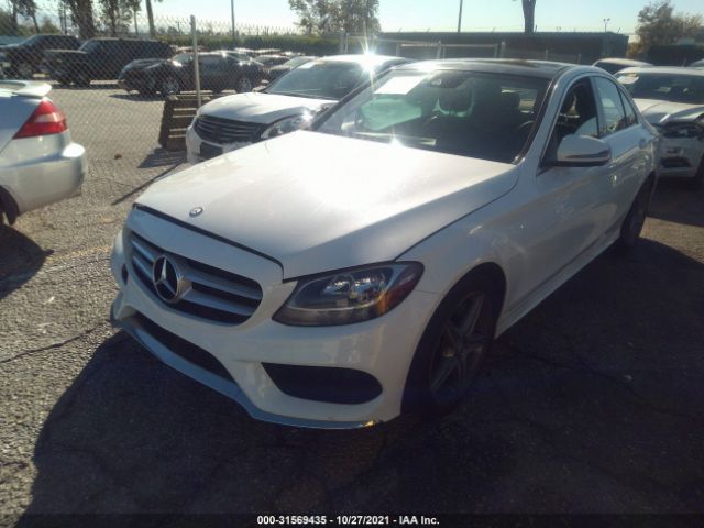 Photo 1 VIN: 55SWF4JB2GU155420 - MERCEDES-BENZ C-CLASS 