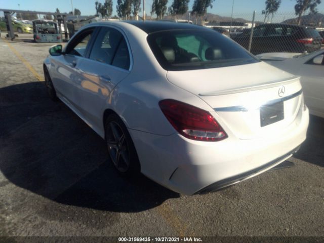 Photo 2 VIN: 55SWF4JB2GU155420 - MERCEDES-BENZ C-CLASS 