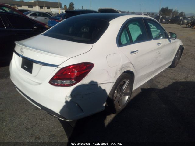 Photo 3 VIN: 55SWF4JB2GU155420 - MERCEDES-BENZ C-CLASS 