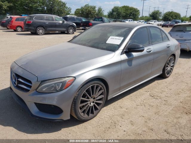 Photo 1 VIN: 55SWF4JB2GU157636 - MERCEDES-BENZ C-CLASS 