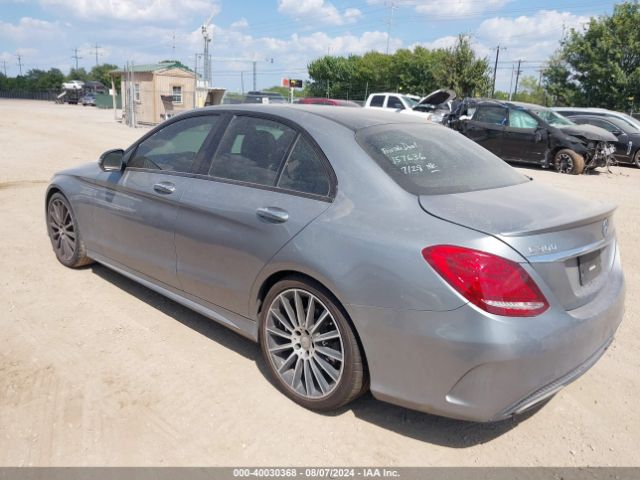 Photo 2 VIN: 55SWF4JB2GU157636 - MERCEDES-BENZ C-CLASS 