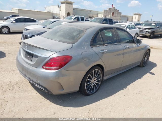 Photo 3 VIN: 55SWF4JB2GU157636 - MERCEDES-BENZ C-CLASS 