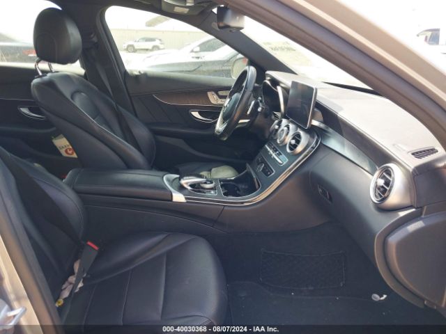 Photo 4 VIN: 55SWF4JB2GU157636 - MERCEDES-BENZ C-CLASS 