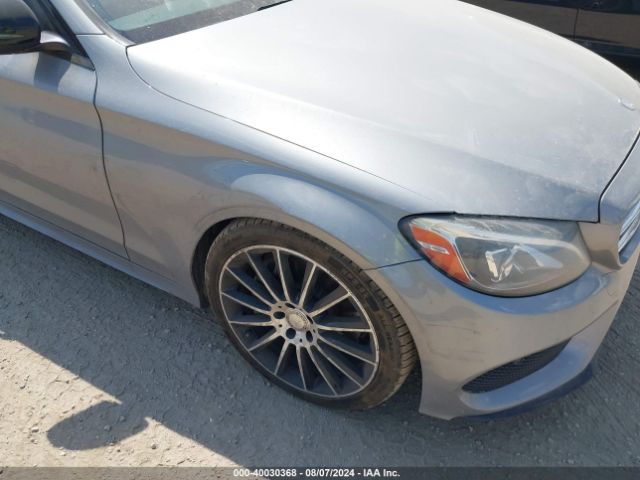 Photo 5 VIN: 55SWF4JB2GU157636 - MERCEDES-BENZ C-CLASS 