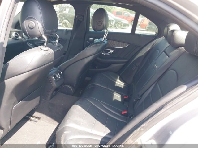 Photo 7 VIN: 55SWF4JB2GU157636 - MERCEDES-BENZ C-CLASS 