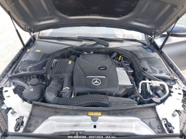 Photo 9 VIN: 55SWF4JB2GU157636 - MERCEDES-BENZ C-CLASS 