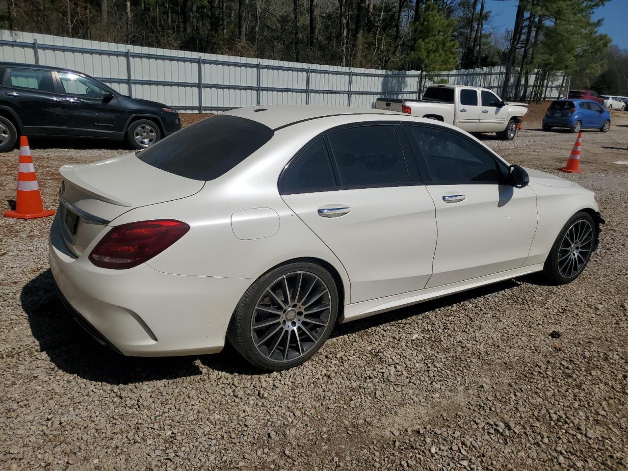 Photo 2 VIN: 55SWF4JB2GU158737 - MERCEDES-BENZ C-KLASSE 