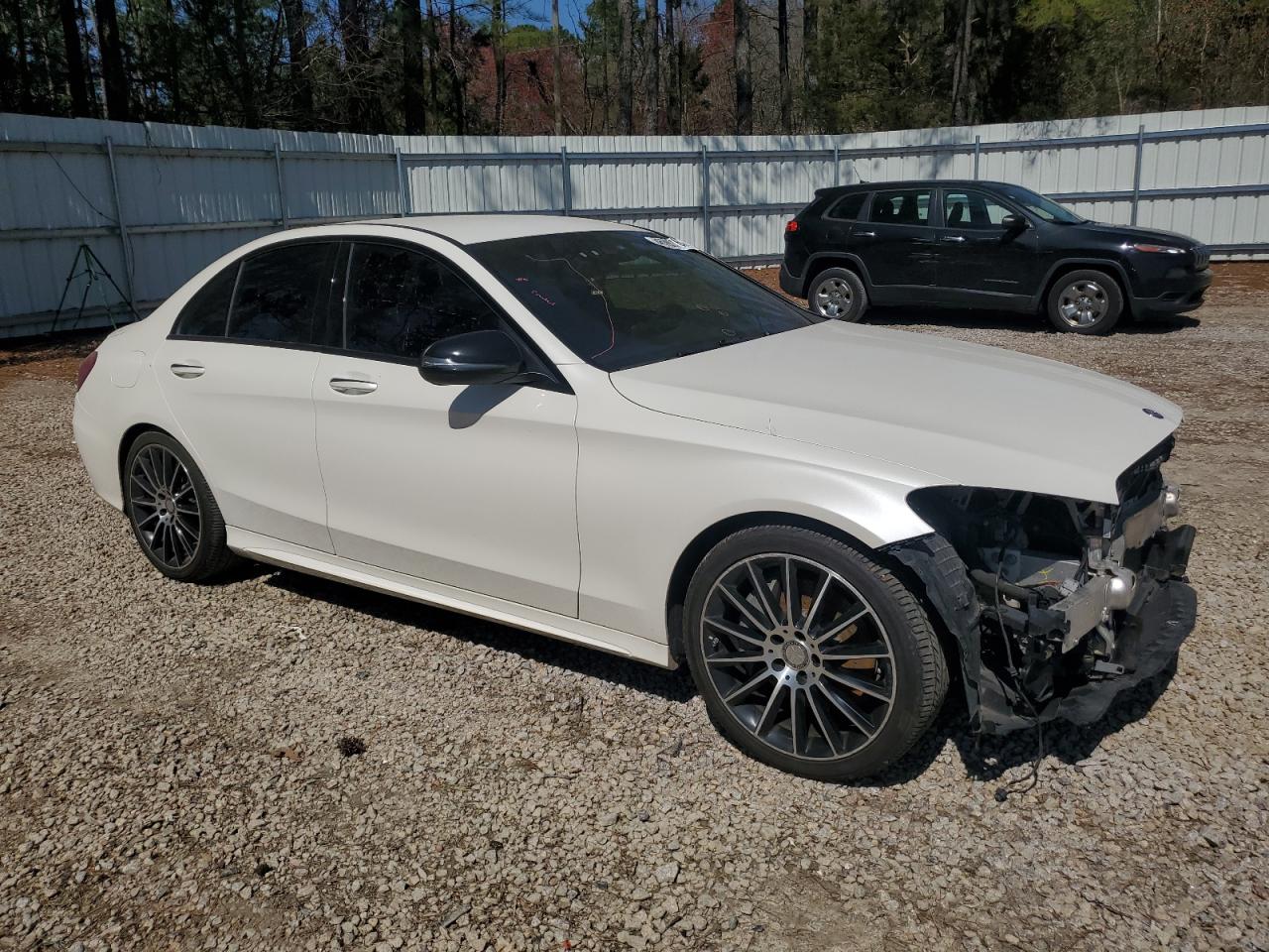 Photo 3 VIN: 55SWF4JB2GU158737 - MERCEDES-BENZ C-KLASSE 