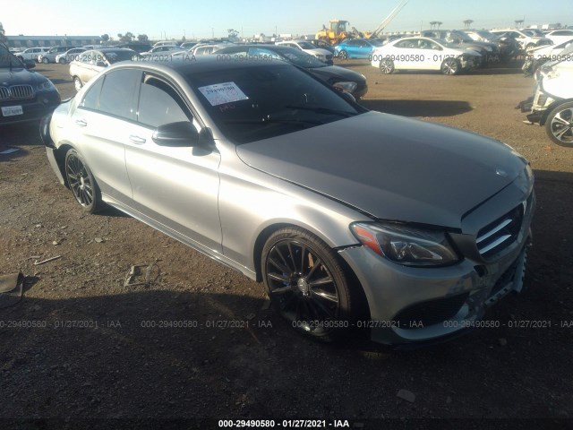 Photo 0 VIN: 55SWF4JB2GU159211 - MERCEDES-BENZ C-CLASS 