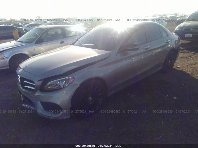 Photo 1 VIN: 55SWF4JB2GU159211 - MERCEDES-BENZ C-CLASS 