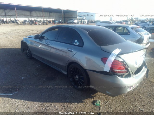 Photo 2 VIN: 55SWF4JB2GU159211 - MERCEDES-BENZ C-CLASS 