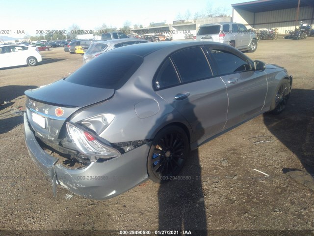 Photo 3 VIN: 55SWF4JB2GU159211 - MERCEDES-BENZ C-CLASS 