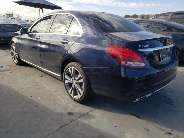 Photo 2 VIN: 55SWF4JB2GU159368 - MERCEDES-BENZ C 300 