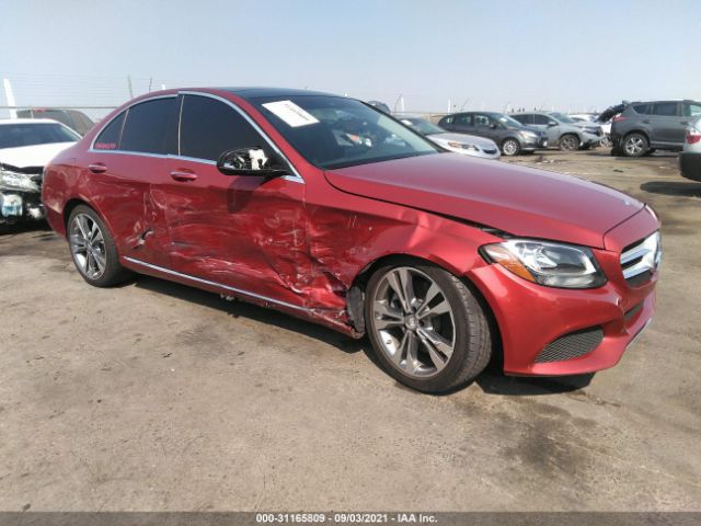 Photo 0 VIN: 55SWF4JB2GU160973 - MERCEDES-BENZ C-CLASS 