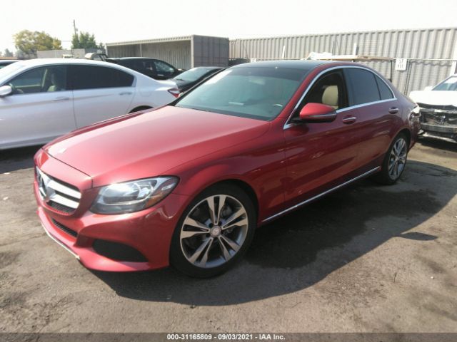 Photo 1 VIN: 55SWF4JB2GU160973 - MERCEDES-BENZ C-CLASS 