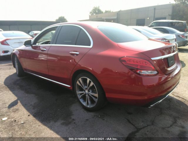 Photo 2 VIN: 55SWF4JB2GU160973 - MERCEDES-BENZ C-CLASS 