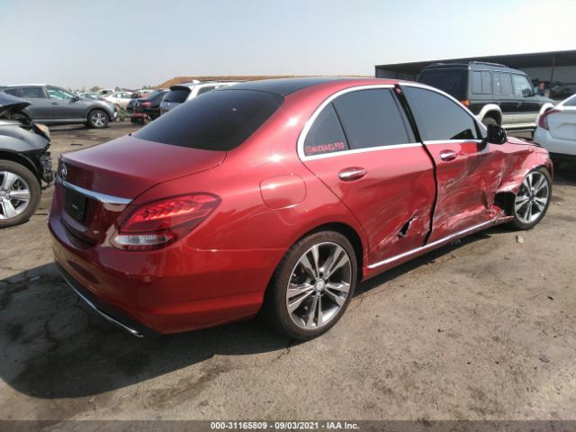 Photo 3 VIN: 55SWF4JB2GU160973 - MERCEDES-BENZ C-CLASS 