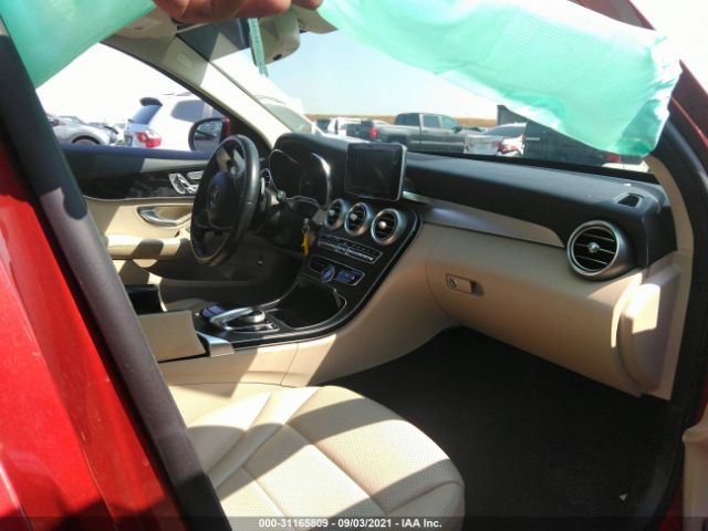 Photo 4 VIN: 55SWF4JB2GU160973 - MERCEDES-BENZ C-CLASS 