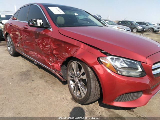 Photo 5 VIN: 55SWF4JB2GU160973 - MERCEDES-BENZ C-CLASS 