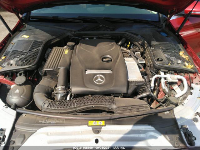 Photo 9 VIN: 55SWF4JB2GU160973 - MERCEDES-BENZ C-CLASS 