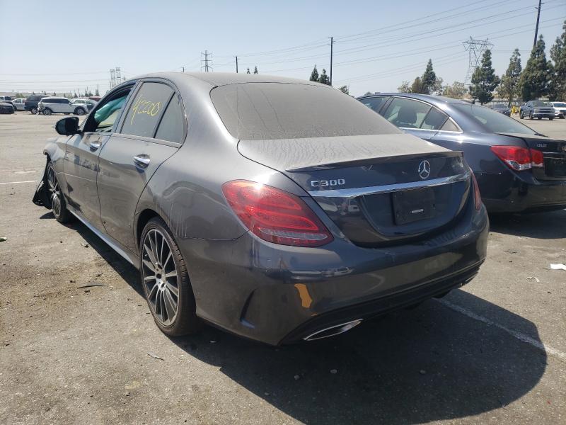 Photo 2 VIN: 55SWF4JB2GU165588 - MERCEDES-BENZ C 300 