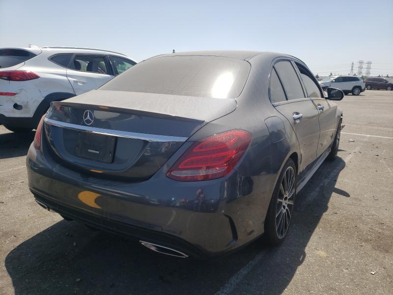 Photo 3 VIN: 55SWF4JB2GU165588 - MERCEDES-BENZ C 300 