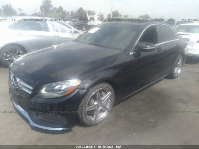 Photo 1 VIN: 55SWF4JB2GU170418 - MERCEDES-BENZ C-CLASS 