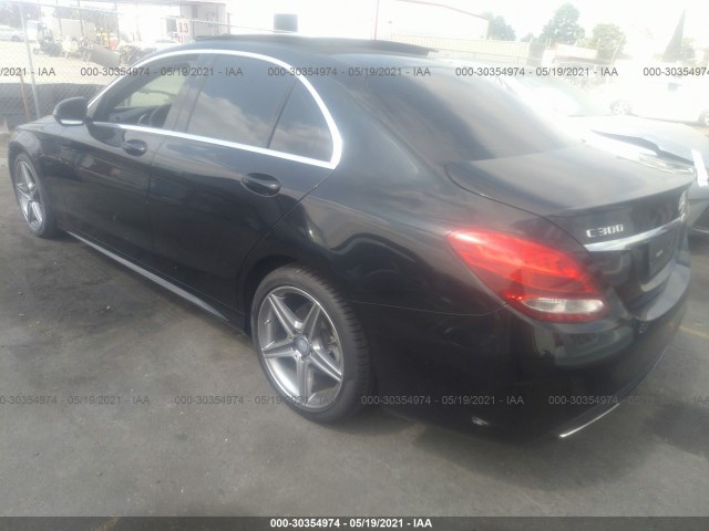 Photo 2 VIN: 55SWF4JB2GU170418 - MERCEDES-BENZ C-CLASS 