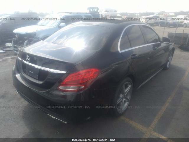 Photo 3 VIN: 55SWF4JB2GU170418 - MERCEDES-BENZ C-CLASS 