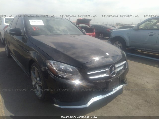 Photo 5 VIN: 55SWF4JB2GU170418 - MERCEDES-BENZ C-CLASS 