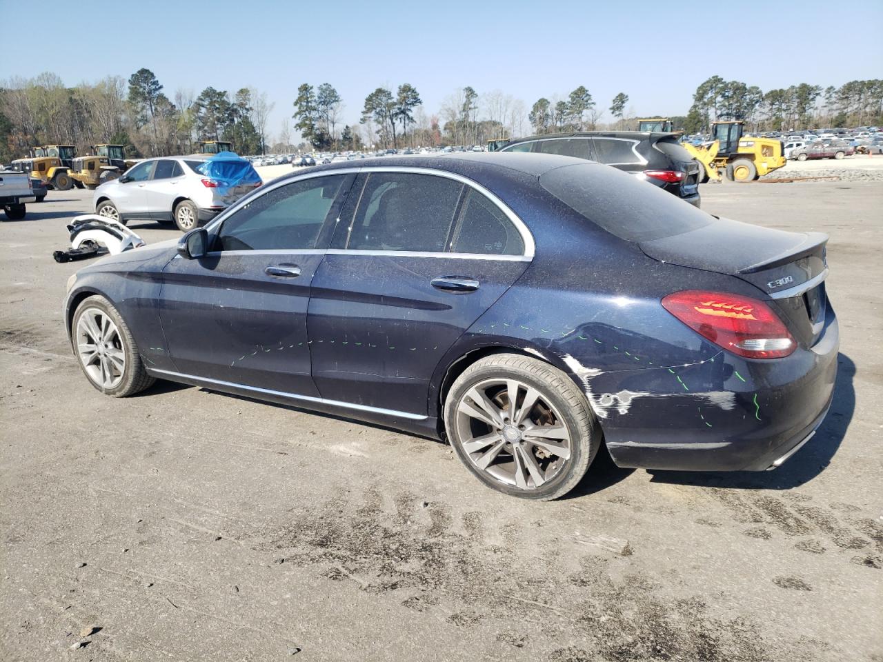 Photo 1 VIN: 55SWF4JB2GU175764 - MERCEDES-BENZ C-KLASSE 