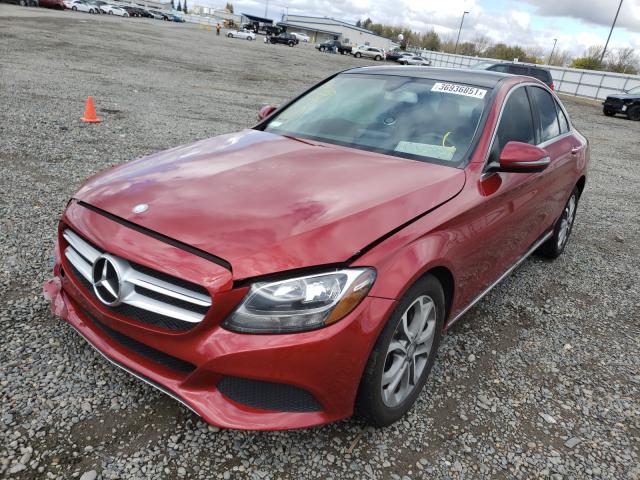 Photo 1 VIN: 55SWF4JB2GU178583 - MERCEDES-BENZ C 300 