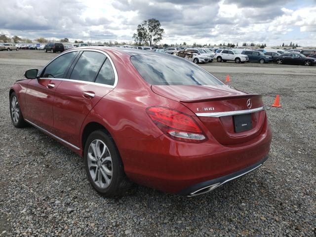 Photo 2 VIN: 55SWF4JB2GU178583 - MERCEDES-BENZ C 300 