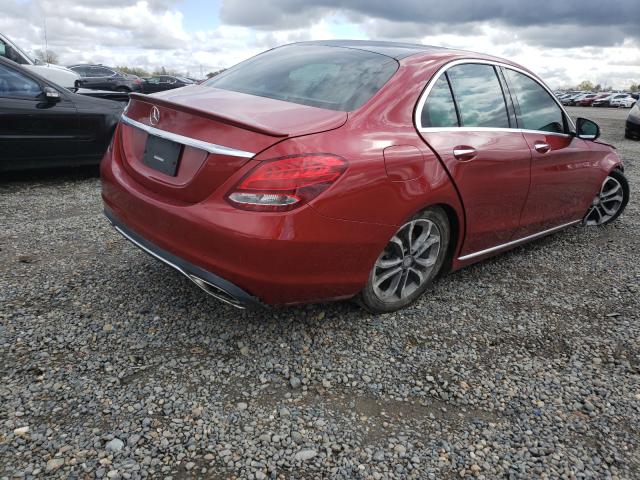 Photo 3 VIN: 55SWF4JB2GU178583 - MERCEDES-BENZ C 300 