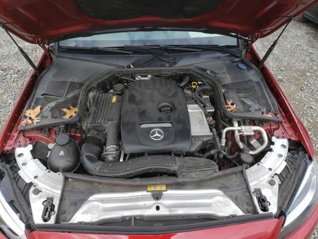 Photo 6 VIN: 55SWF4JB2GU178583 - MERCEDES-BENZ C 300 