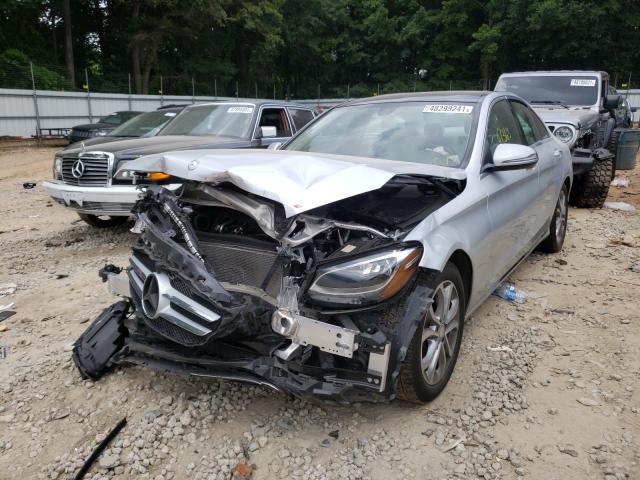 Photo 1 VIN: 55SWF4JB2HU179086 - MERCEDES-BENZ C 300 