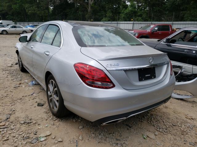 Photo 2 VIN: 55SWF4JB2HU179086 - MERCEDES-BENZ C 300 