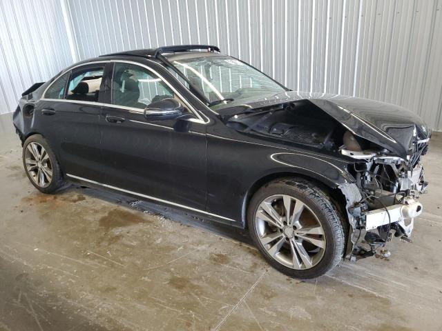 Photo 3 VIN: 55SWF4JB2HU179119 - MERCEDES-BENZ C 300 