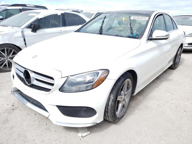 Photo 1 VIN: 55SWF4JB2HU181341 - MERCEDES-BENZ C 300 